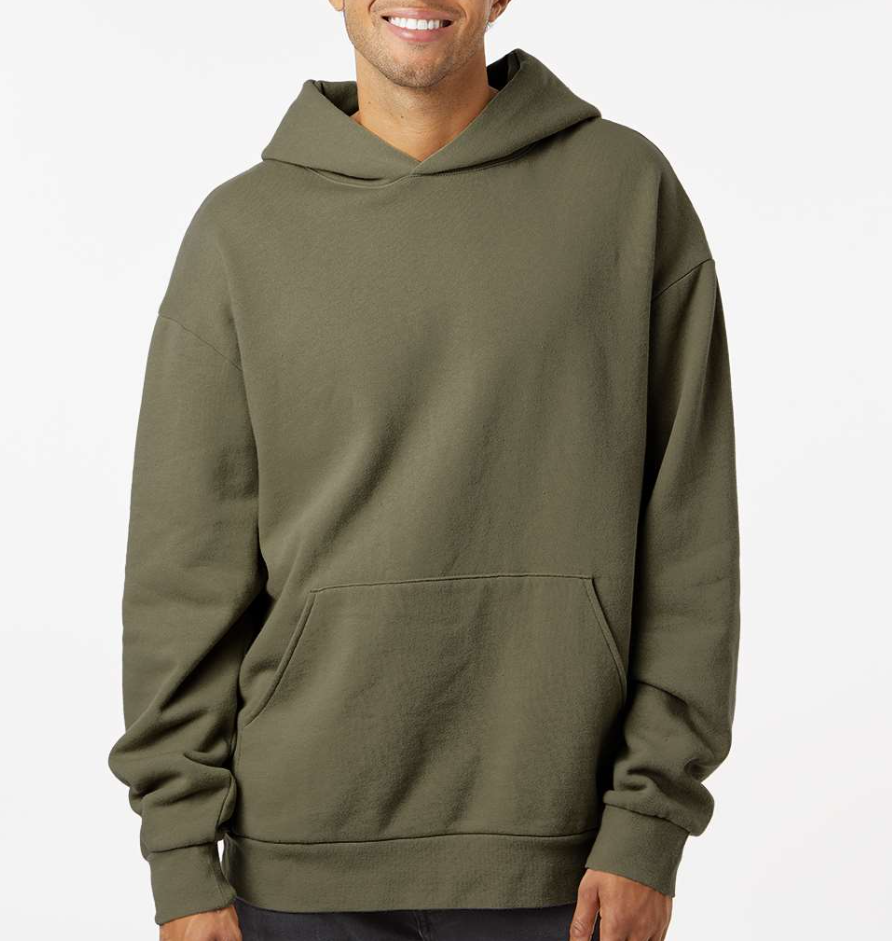 Independent Trading Co. | Oversized Avenue Hoodie IND280SL
