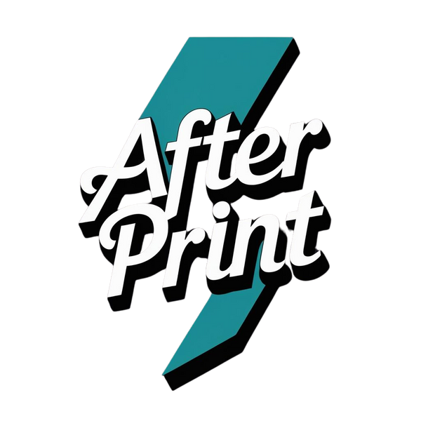 After Print