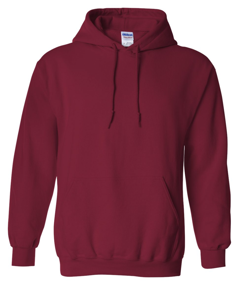 Gildan Unisex Hoodie | 18500 Heavy Blend