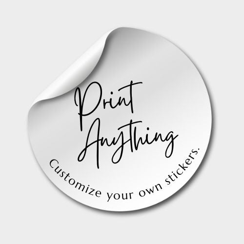 Die Cut Stickers